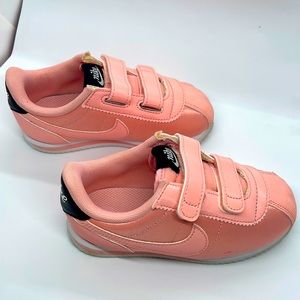 Valentines Day Bleached Coral Nike Cortez.